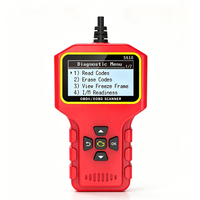 Escáner de Fallas OBD2 para Automóviles S610, Analizador de Motor, Prueba de Batería, Eliminación de Códigos, Datos en Tiempo Real, Herramienta de Inspección OBD Profesional
