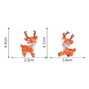 ตุ๊กตา<span class=keywords><strong>กวาง</strong></span>ซิก้าลาย<span class=keywords><strong>กวาง</strong></span>น่ารักภูมิทัศน์ขนาดเล็กอุปกรณ์ตก<span class=keywords><strong>แต่ง</strong></span><span class=keywords><strong>สวน</strong></span>แบบ DIY - Product Image 6