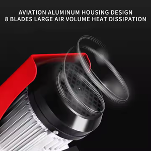 Mini PA Motor eléctrico Cable de elevación de cuerda 1-1000kg 220V Control remoto Metal nuevo para plantas de fabricación y construcción - Product Image 2