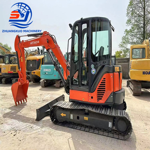 Cheap Export Hitachi Excavator Second Hand Hitachi ZX50U Excavator Cost-efficient <b>Used</b> Hitachi ZX50U Crawler Excavator for sale - Product Image 2