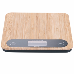 เครื่องชั่งดิจิตอลในครัว BAMBOO 5 กก. - Product Image 2