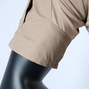 Roewe-embalaje personalizado para hombre, uniforme táctico Bdu negro antiestático para todas las estaciones - Product Image 6
