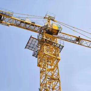 Gebrauchter Turmkran T6012-6A 6 Tonnen Schnellbau-Turmkran vorgesehen Bau60 Turmkran Preis in Dubai
