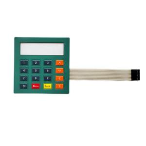 Bảng điều khiển mái vòm Nhãn dán bàn phím overlayfunction cảm ứng chuyển mạch màng tùy chỉnh bảng chuyển đổi màng/Bàn phím màng - Product Image 2