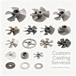 Piezas de Aluminio Fundido a Presión Personalizadas, Piezas de Disipador de Calor a Medida - Product Image 1