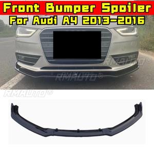 Difusor de Parachoques Delantero para Auto, Spoiler Negro Brillante, Pieza de Modificación para Audi A4 2013-2016, Protector de Parachoques, Accesorios para Auto - Product Image 3