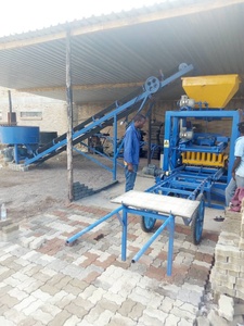 <strong>Hollow</strong> <strong>Block</strong> <strong>Making</strong> <strong>Machine</strong> <strong>Manual</strong> Model - Product Image 3