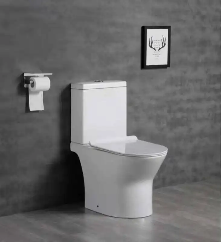 WC衛生陶器ヨーロッパのホットセール高級シングルフラッシングツーピーストイレ