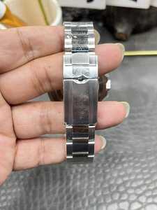 2025 Reloj mecánico de lujo de gama alta para hombre con banda de acero, esfera gris, calendario y movimiento mecánico de buceo - Product Image 4