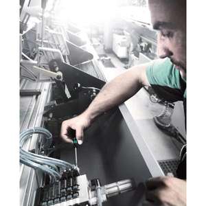 WERA - 05118075001 Destornillador para tornillos de cabeza hexagonal para aplicaciones electrónicas MICRO DESTORNILLADORES ELECTRÓNICOS - Product Image 2