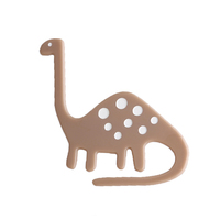Epingles à cheveux pour fille, pince à café OEM ODM, japonais, clip de tempérament, crème à café, accessoires pour cheveux d'animaux de dinosaure, 1 pièce