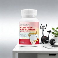 Complément Alimentaire Brûleur de Graisse Slim Plus pour l'Exportation Transfrontalière, 60 Capsules, Vente Directe Usine, Prise en Charge OEM