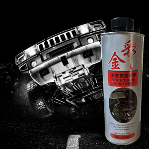Revêtement <span class=keywords><strong>de</strong></span> protection <span class=keywords><strong>de</strong></span> carrosserie automobile <span class=keywords><strong>de</strong></span> haute qualité à base d'acrylique et d'eau, antirouille, application liquide par pulvérisation sous le châssis - Product Image 5
