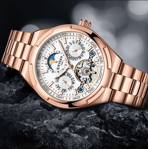 Relojes Mecánicos de Moda para Hombre, Reloj de Pulsera Automático de Negocios, Acero Inoxidable, Luminoso, de Diseño, Relojes para Hombre, Nuevo 2023 - Product Image 4