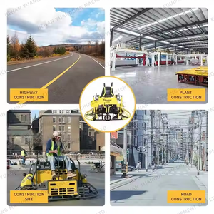 محرك البنزين الديناميكي ، آلة تعويم الخرسانة ، مروحية مجرفة كهربائية للركوب ، أصغر ركوب على مجرفة كهربائية - Product Image 5