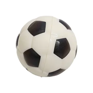 2023 Neuer Fußball Stress Ball Anti Stress PU Squeeze Sport Spielzeug ball für Business Promotion