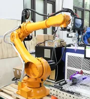 Robot de soudage électromécanique à 6 axes haute capacité ESTUN, moteur PLC pour applications industrielles MIG/TIG, protection IP54/IP67