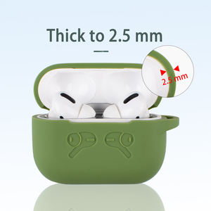 Funda de Silicona para <span class=keywords><strong>Airpods</strong></span> <span class=keywords><strong>Pro</strong></span>, Funda Protectora para Auriculares, Funda para <span class=keywords><strong>AirPods</strong></span> <span class=keywords><strong>Pro</strong></span> 3 - Product Image 5