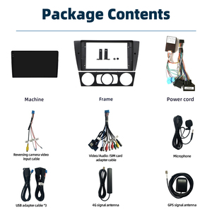 <span class=keywords><strong>Android</strong></span> 13 Uis7870 Xe Hệ Thống Đa Phương Tiện Carplay Auto Stereo Đài Phát Thanh <span class=keywords><strong>Wifi</strong></span> BT 4G 360 Máy Ảnh Cho BMW 3 Series E90 2005-2012 - Product Image 3