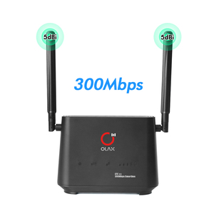 เราเตอร์ไร้สายในบ้าน OLAX AX5pro 4G ความเร็ว 300Mbps 2.4GHz WiFi พร้อมช่องใส่ซิมการ์ด สำหรับใช้งานในบ้าน - Product Image 1