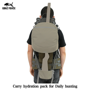 โครงกระเป๋าเป้ล่าสัตว์ GAF 500D ไนลอนผสมคาร์บอนไฟเบอร์ รูปทรงโค้งตามหลักสรีรศาสตร์ สีเขียว Ranger รองรับน้ำหนักมากกว่า 150 ปอนด์ สำหรับกระเป๋าขนาด 30-120 ลิตร - Product Image 4