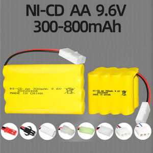 מכירה ישירה במפעל 300 אמא 400 מה 500 אמא 600 מה <span class=keywords><strong>700mah</strong></span> 800mah NI-CD מותאם אישית <span class=keywords><strong>aa</strong></span> 9.6 חבילת סוללה נטענת - Product Image 3