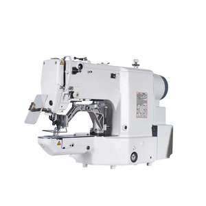 Máquina de Coser Industrial Electrónica de Alta Velocidad con Sistema de Botones CPOD-430D para Prendas de Vestir - Product Image 2