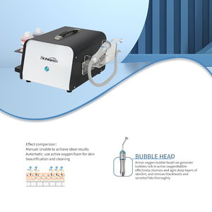 מכונת ניקוי פנים ניידת עם יהלום dermabrasion & טכנולוגיית חמצן מים לשימוש סלון פילינג & לחות - Product Image 4