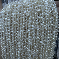 Perles d'eau douce en pierre naturelle irrégulières, perles lâches pour la fabrication de bijoux DIY (bracelets, colliers)