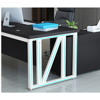 Bureau Simple avec pieds en métal bureau d'ordinateur bureau table d'ordinateur oem