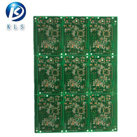 Fournisseurs de fabrication OEM de circuits imprimés FR4 à 2 couches 94v0 avec finition de surface ENIG, MOQ de 1 pièce