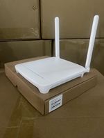 Modem Fiber Optik FTTH F670L XPON GPON EPON ONU ONT 4GE 2USB 1TEL Dual Band 2.4G 5G WiFi 12V 1A