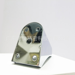 Chrome Plated Horseshoe <b>Sofa</b> Legs 100mm Carbon Steel Heavy Duty Furniture Hardware For <b>Sofa</b> And Cabinet <b>Support</b> - Product Image 2