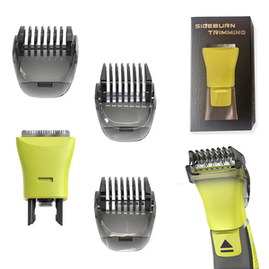 Cabezal de Afeitadora One Blade con Kit de Peines de 2/4/6 mm, Juego de Afeitado Multifuncional de Acero Inoxidable para Afeitadoras Eléctricas OneBlade - Product Image 1