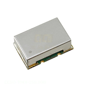 Original XTAL OSC SO 250,0000 MHZ SNWV SMD Osciladores 4-SMD Sin Plomo DE LA CCSO-914X-250.000 - Product Image 1