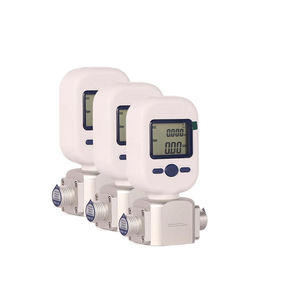 เครื่องวัดการไหลของก๊าซ MF5712 0~250 ลิตร/นาที สำหรับอากาศ ออกซิเจน ไนโตรเจน รุ่น MF5712-N-250-B-A RS485 Modbus NPT 1/2" - Product Image 1