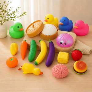 Juguetes Blandos de la Serie Jumbo <span class=keywords><strong>Mac</strong></span> Fruit, Antiestrés, para Niños Mayores de 14 Años, Unisex, en Caja de Regalo, Venta Directa de Fábrica - Product Image 1