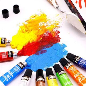 Set de Acuarelas para <span class=keywords><strong>Principiantes</strong></span>, 12 Colores, para Dibujo al Aire Libre, Gouache, Clases de Arte - Product Image 4