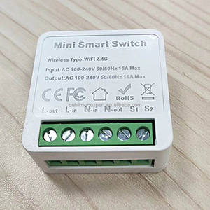 Controllo WiFi Intelligente per Pellicola PDLC, Compatibile con App Tuya, Accessori per Pellicola PDLC per Controllo Casa Intelligente, Interruttore per Pellicola su Vetro - Product Image 1