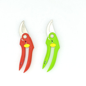 Dụng cụ cắt trái cây bằng nhựa thiết kế mới màu đỏ và xanh, tay cầm liền khối, kéo tỉa cây cảnh, dụng cụ làm vườn, kéo cắt cây ăn quả - Product Image 3