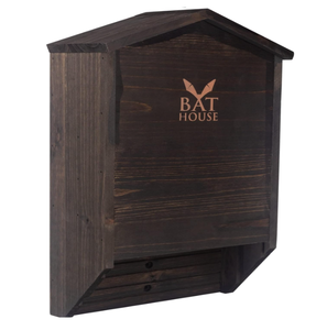 Maison de chauve-souris en <span class=keywords><strong>bois</strong></span> de <span class=keywords><strong>sapin</strong></span> pour l'extérieur-une grande boîte à double chambre parfaitement conçue pour attirer les chauves-souris-Durable et facile à accrocher - Product Image 1