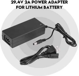Adaptador de Corriente Universal AC/DC de 12.6V 2A con Micro-USB y Múltiples Conectores para Cargadores de Baterías de Litio, Venta al Por Mayor de Fábrica - Product Image 3