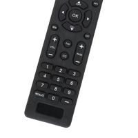 Hostrong nouvelle télécommande de remplacement adaptée au boîtier de convertisseur de télévision numérique STB ADTB 01F ADTB01F