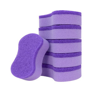 Éponges en cellulose colorées robustes personnalisables en gros, éponges à vaisselle multi-usages, tampons de nettoyage de cuisine anti-rayures - Product Image 2