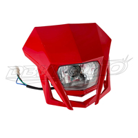 Pièces de moto pour KLX XR CRF DRZ RMZ 125 150, phare, lampe de capot, lampe halogène