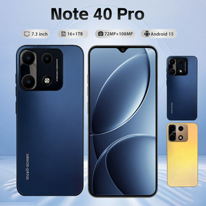 Teléfono <span class=keywords><strong>Celular</strong></span> Desbloqueado Note 40 Pro 5G con 16GB+1TB de Gran Almacenamiento para Usuarios de Aplicaciones Exigentes y Gamers - Product Image 2