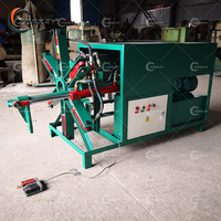 Machine de recyclage de déchets de moteurs et d'engrenages en cuivre de haute qualité, pour la découpe et le tirage de stators et rotors de moteurs électriques, capacité de 700-900 kg/jour
