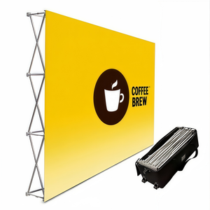 Nhà cung cấp Nhà máy thương hiệu mới <span class=keywords><strong>2025</strong></span> mở rộng Pop Up vải triển lãm thương mại hiển thị trở lại tường Pop Up đứng với chất lượng tốt nhất - Product Image 2