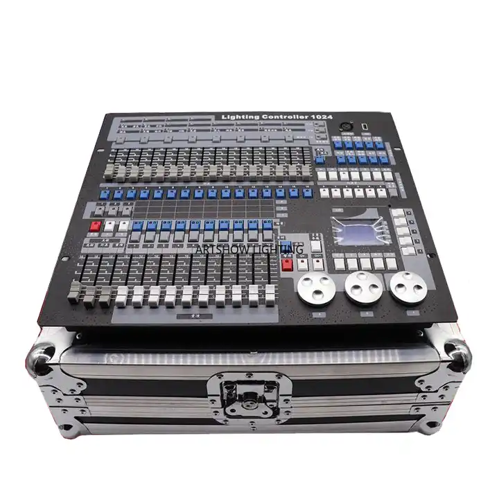 Professional KingKong Lighting Console 1024 DMX Controller DJ Control Stage