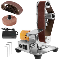 Mini ponceuse transfrontalière, mini ponceuse électrique à roue, machine à poncer, polisseuse, outil de ponçage et d'affûtage pour le travail du bois